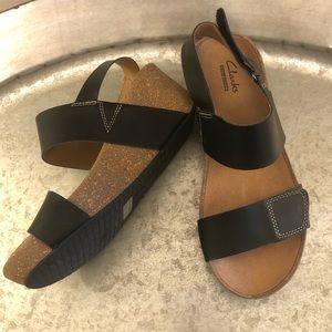 Clark’s Wedges Size 7